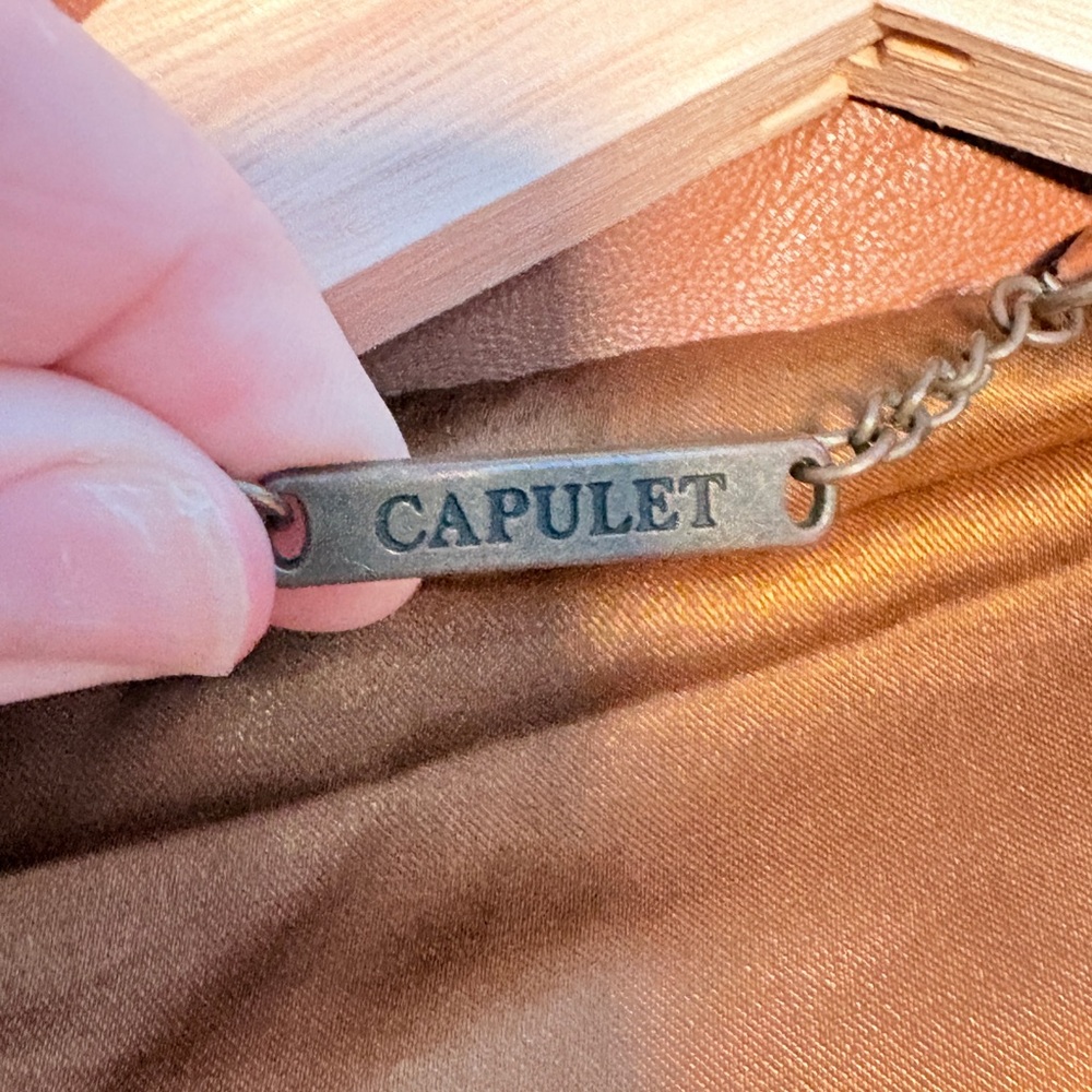 Capulet Women's Rust Leather Jacket - image 2